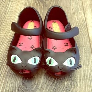 Mini Melissa Ultragirl Cat Mary Jane Flat